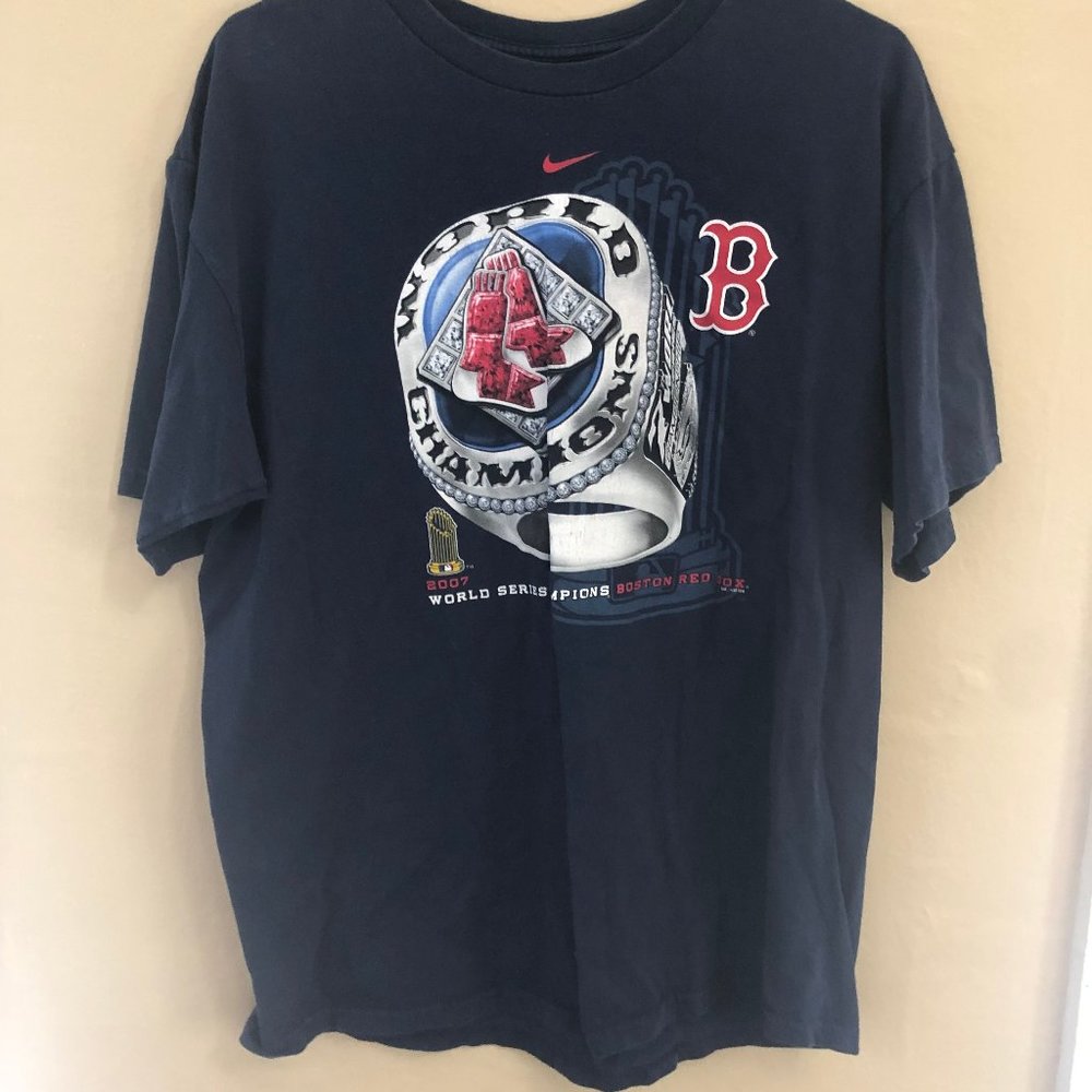 Red Sox World Champions 2007 T